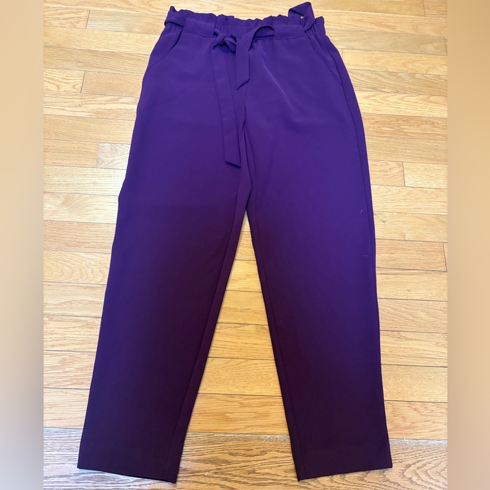 Reitman’s Purple Capri Pants